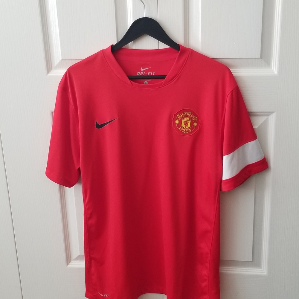Nike Manchester United Training Jersey (L) 🏴󠁧󠁢󠁥󠁮󠁧󠁿